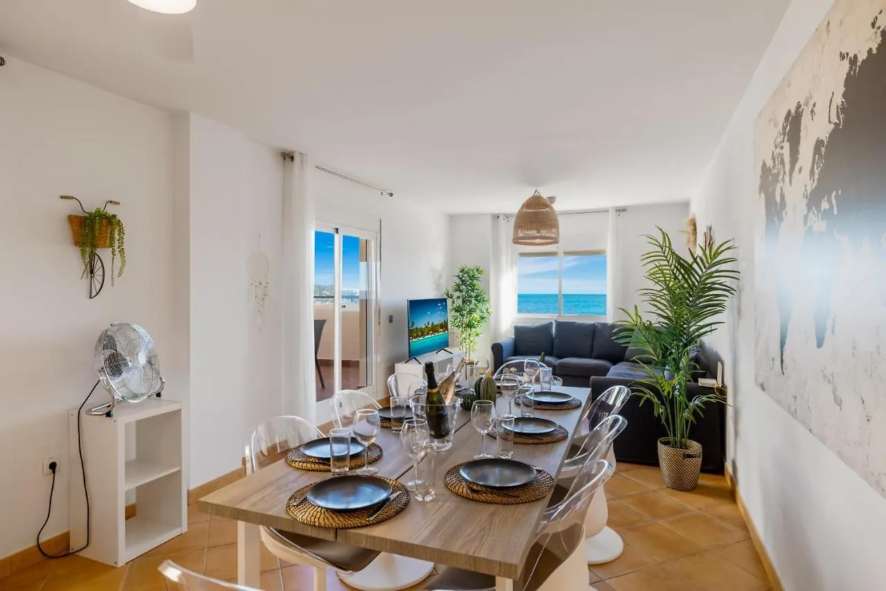 Casa Rosado - Duplex Penthouse Apartment La Cala De Mijas