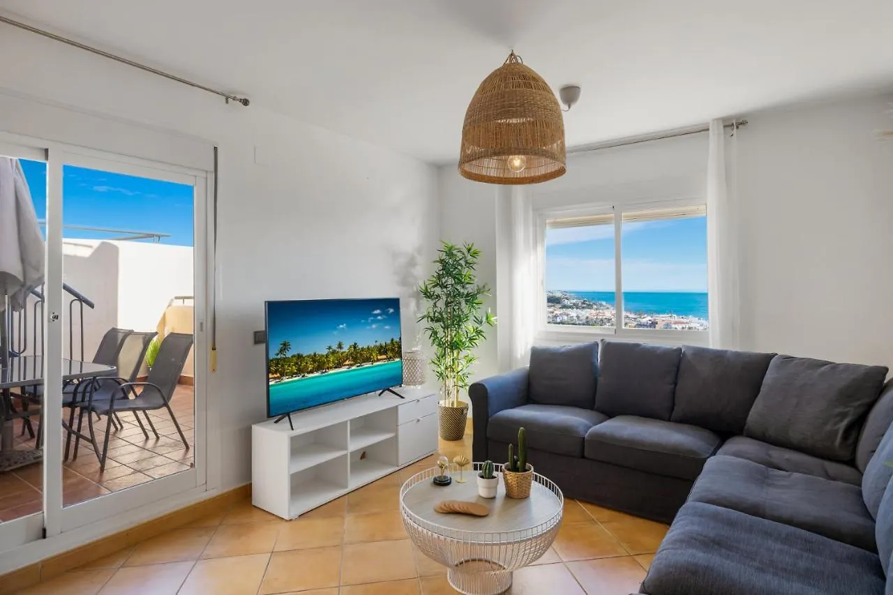 Casa Rosado - Duplex Penthouse Apartment La Cala De Mijas