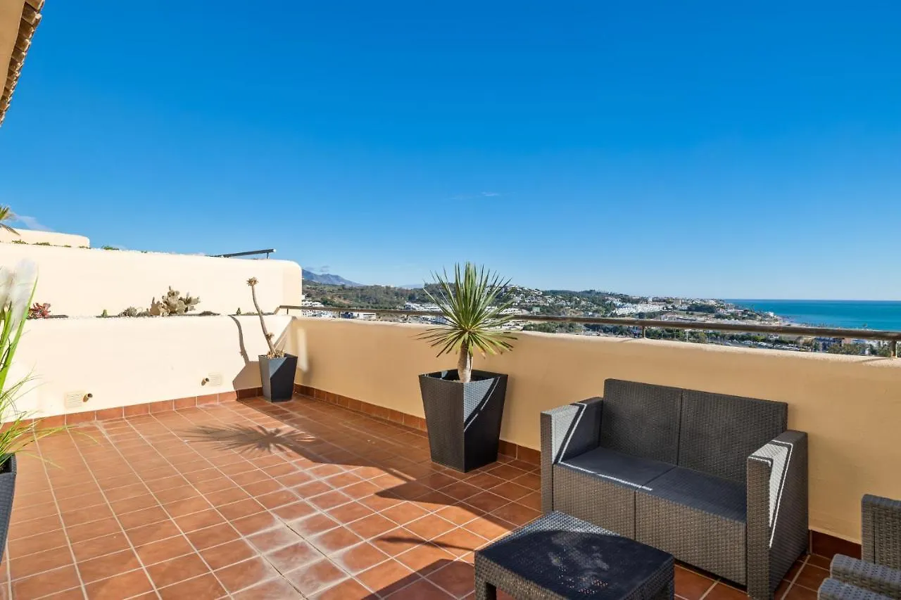 Casa Rosado - Duplex Penthouse Apartment La Cala De Mijas