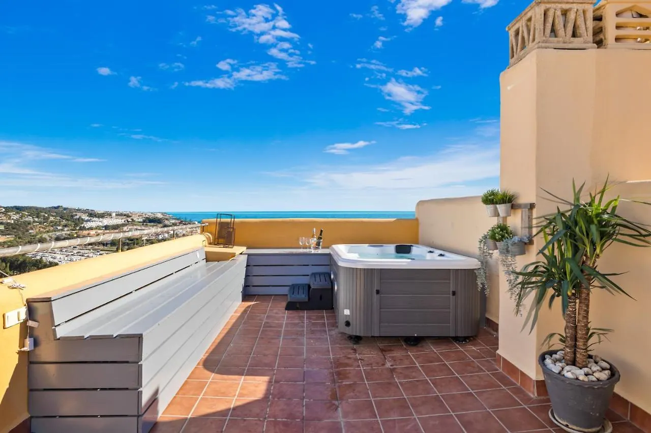Casa Rosado - Duplex Penthouse Apartment La Cala De Mijas Spain