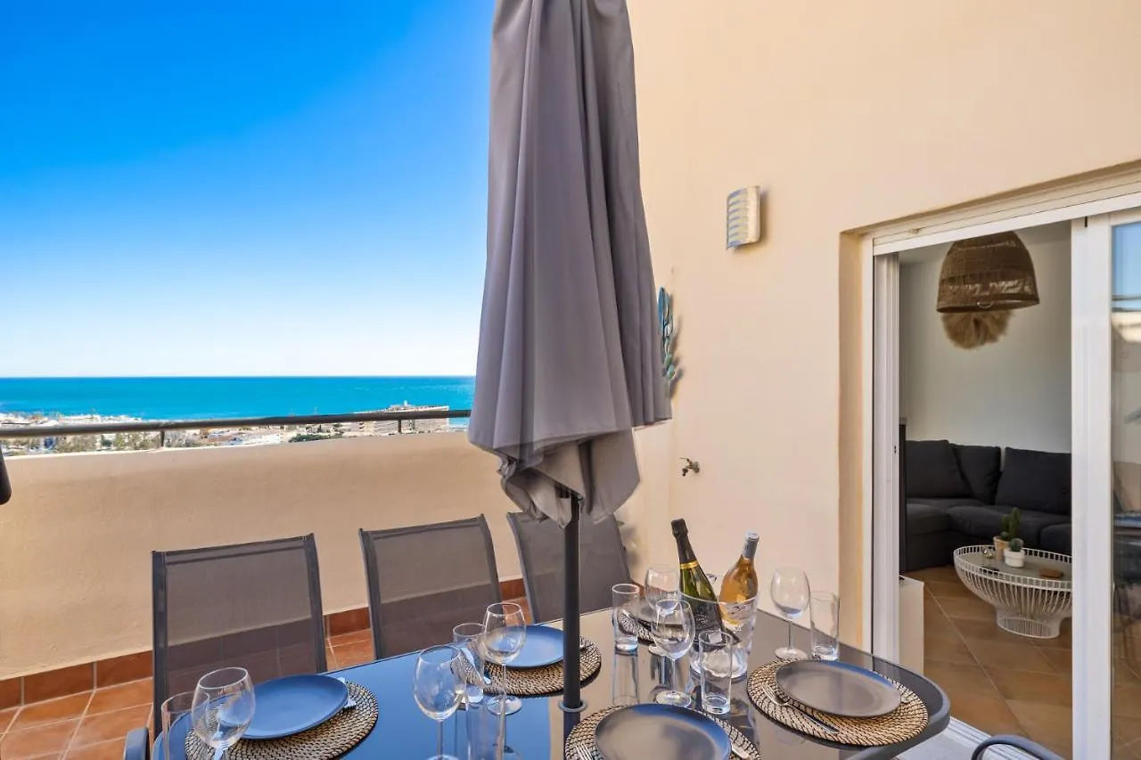 Casa Rosado - Duplex Penthouse Apartment La Cala De Mijas