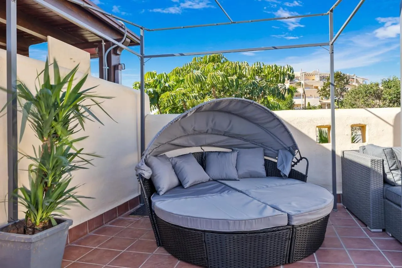 Casa Rosado - Duplex Penthouse Apartment La Cala De Mijas 0*,
