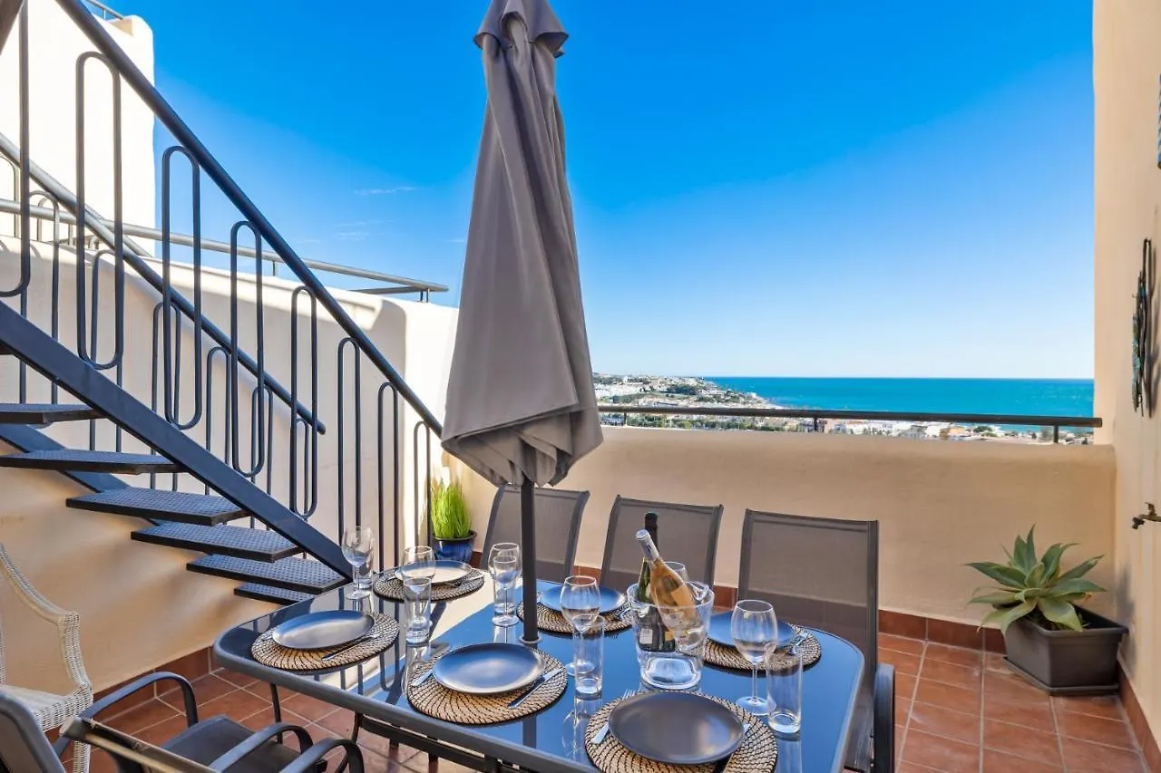 Casa Rosado - Duplex Penthouse Apartment La Cala De Mijas