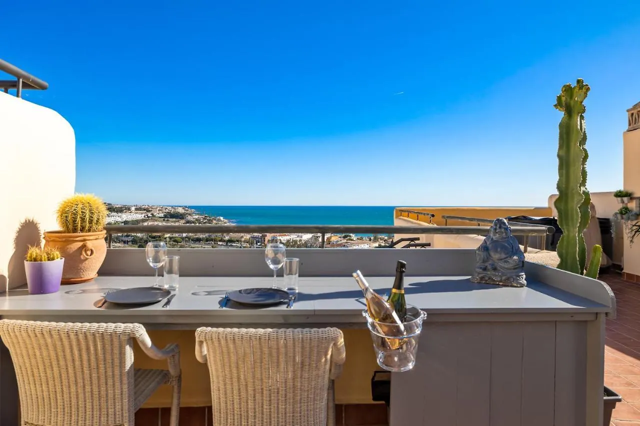 Casa Rosado - Duplex Penthouse Apartment La Cala De Mijas
