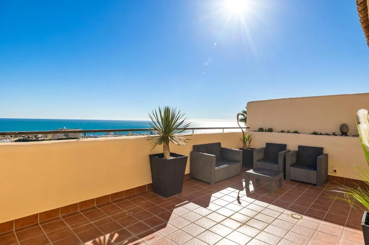 Casa Rosado - Duplex Penthouse Apartment La Cala De Mijas Spain
