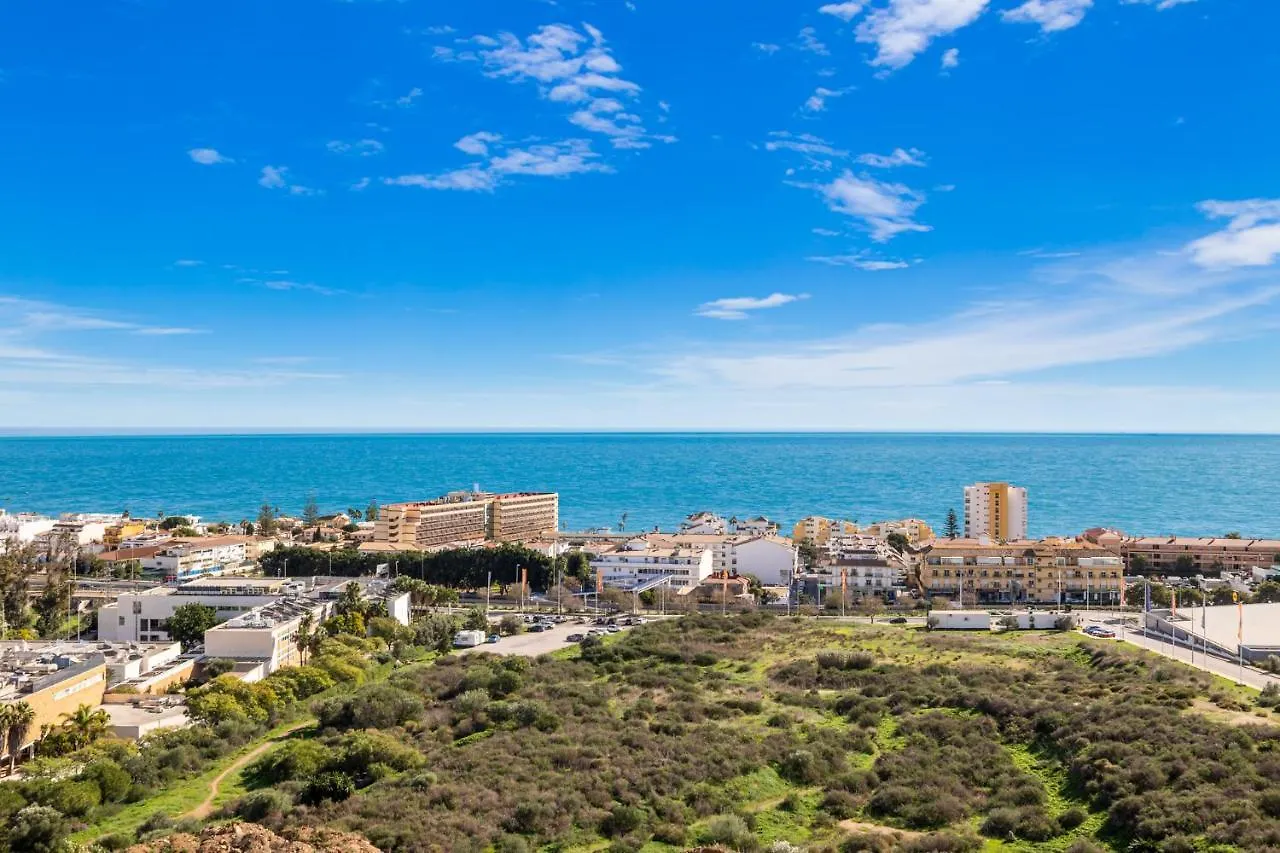 Casa Rosado - Duplex Penthouse Apartment La Cala De Mijas